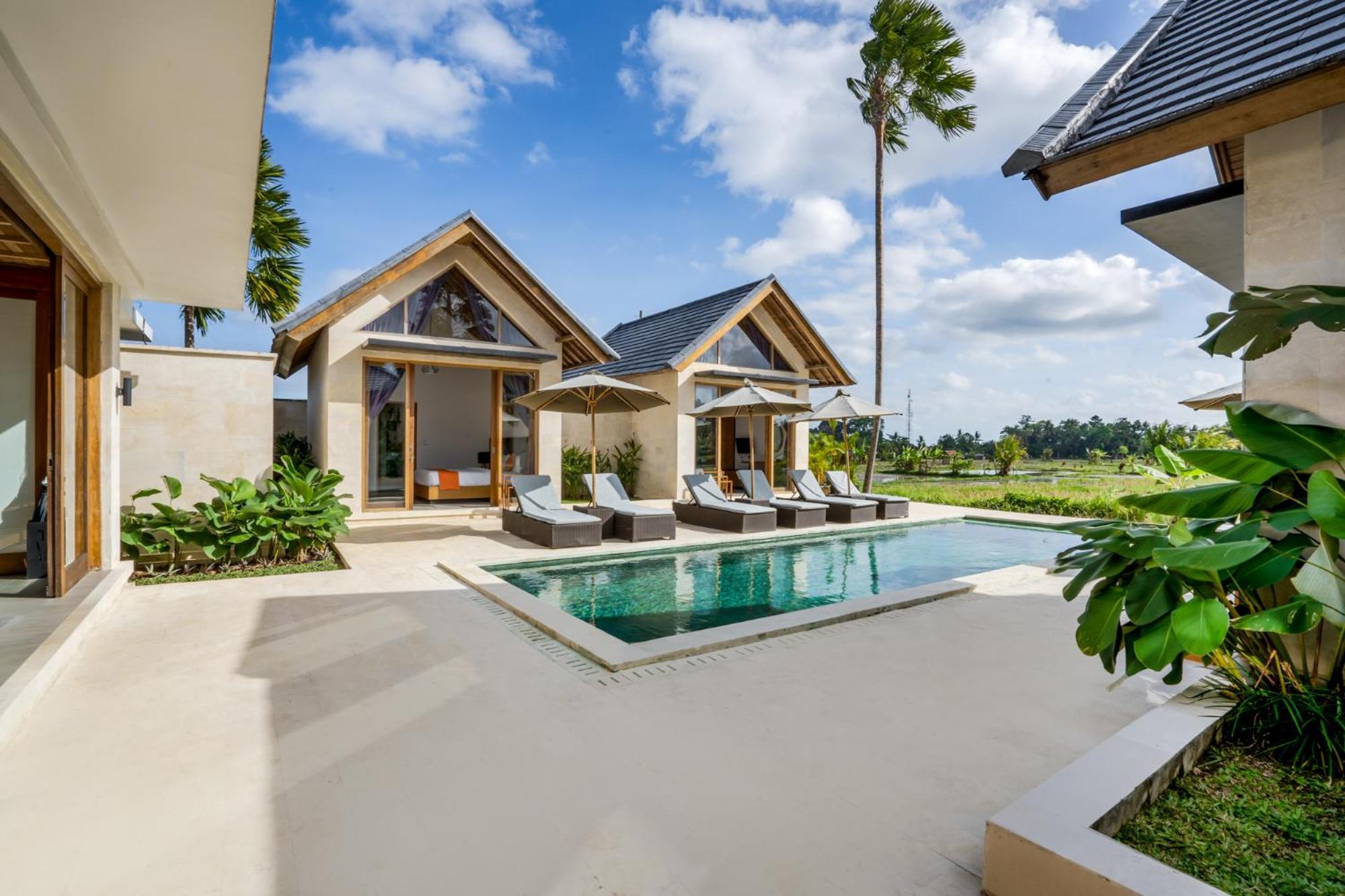 אובוד Villa Mango Paradise By Balisuperhost מראה חיצוני תמונה