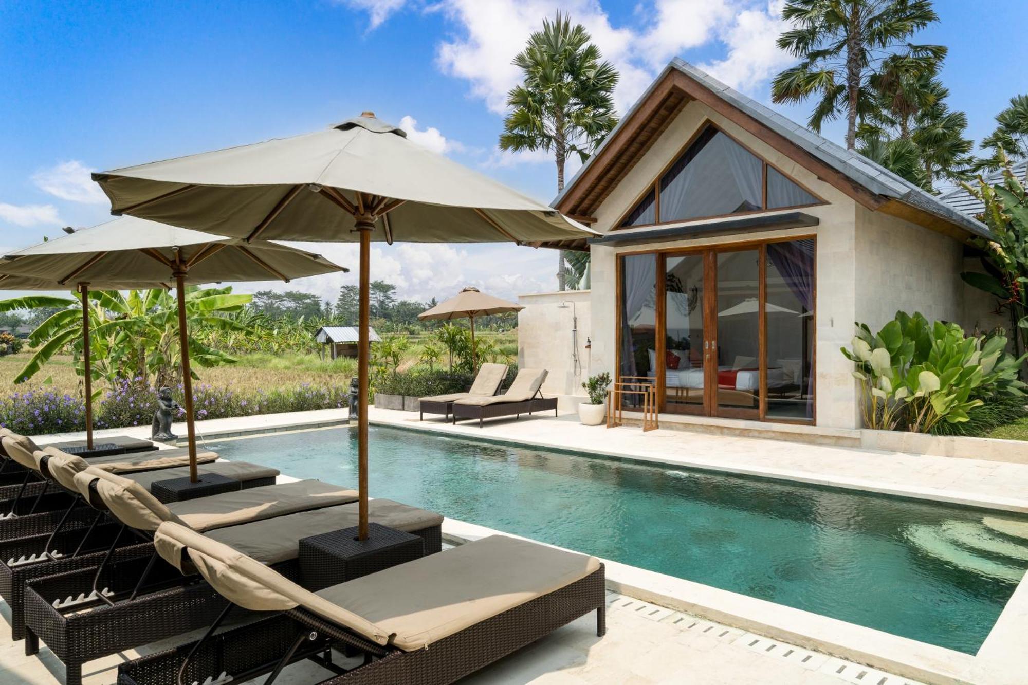 אובוד Villa Mango Paradise By Balisuperhost מראה חיצוני תמונה