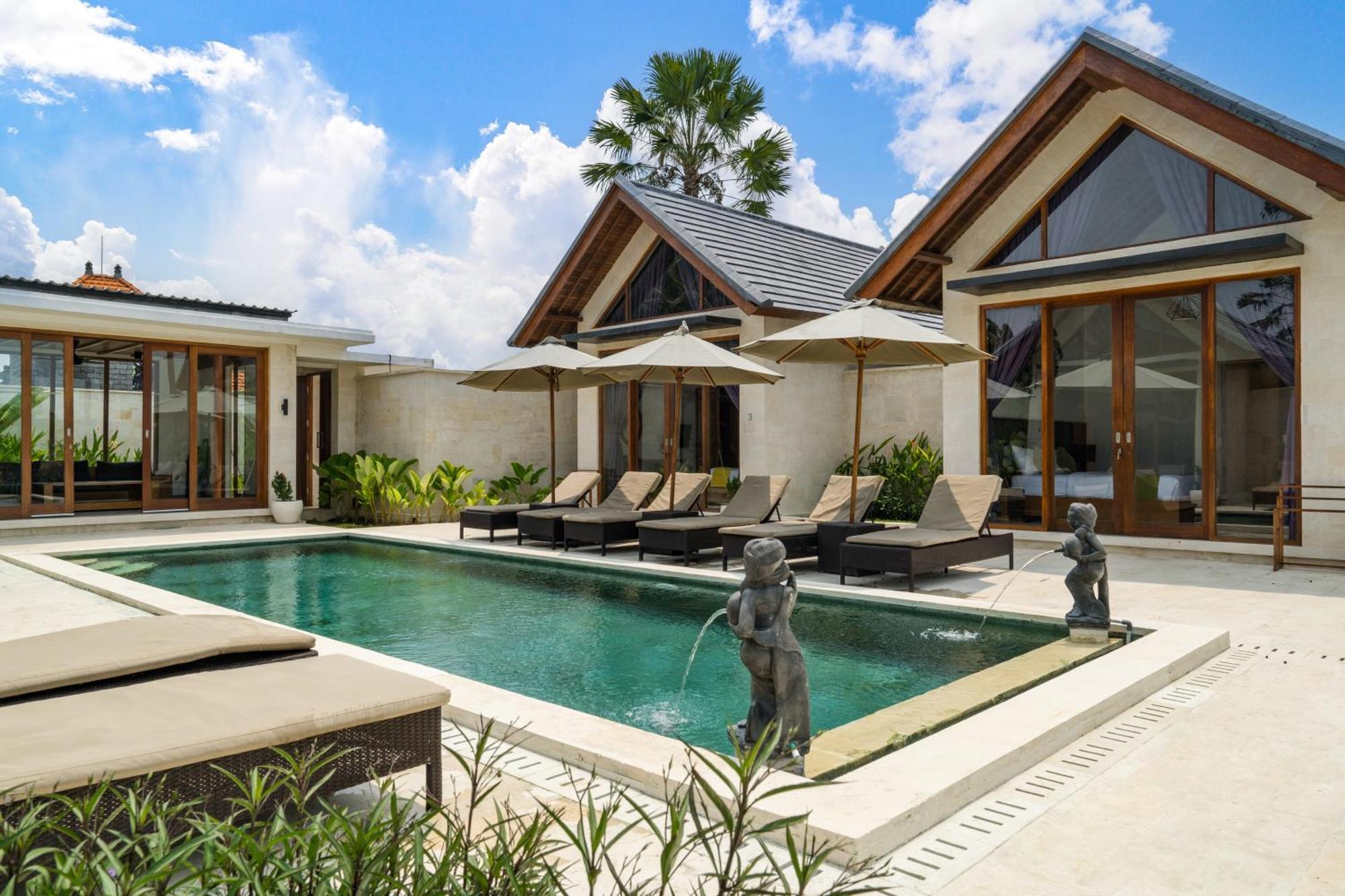 אובוד Villa Mango Paradise By Balisuperhost מראה חיצוני תמונה