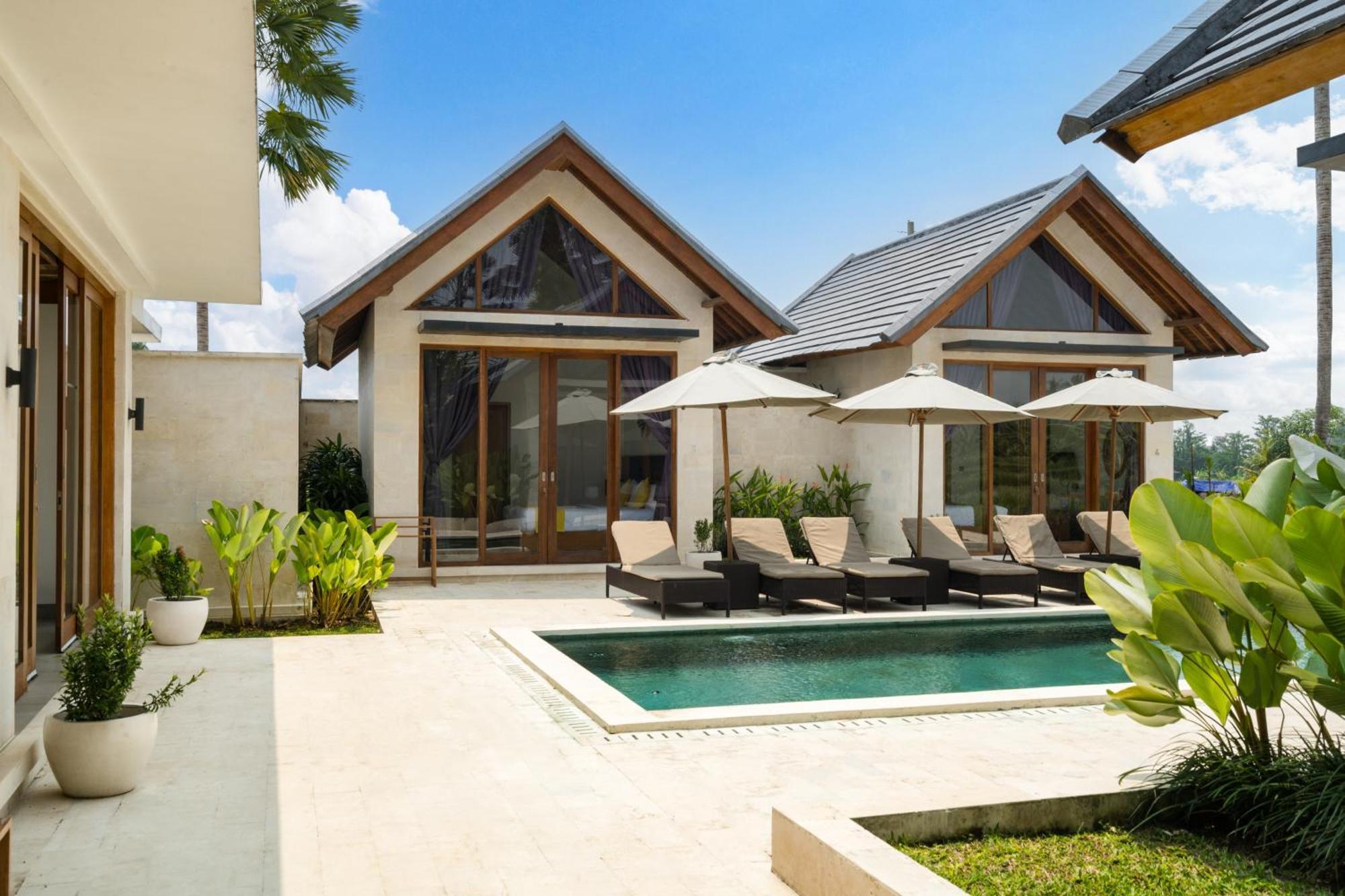 אובוד Villa Mango Paradise By Balisuperhost מראה חיצוני תמונה