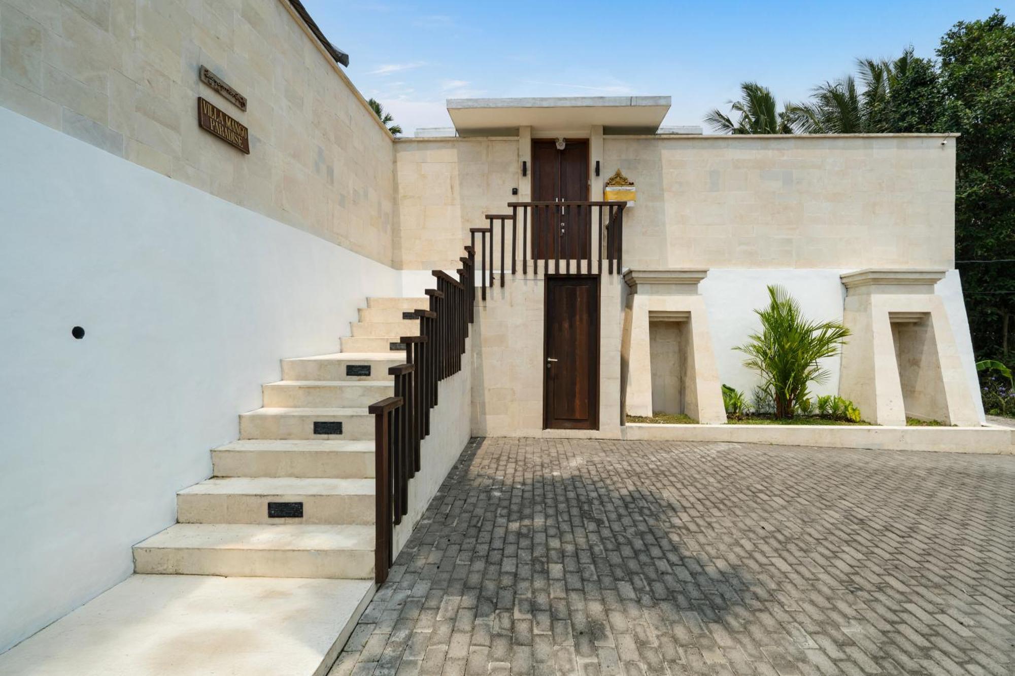 אובוד Villa Mango Paradise By Balisuperhost מראה חיצוני תמונה